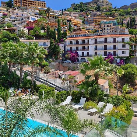 Minerva Luxury Town Center , Pool And Parking Apartment Taormina Ngoại thất bức ảnh