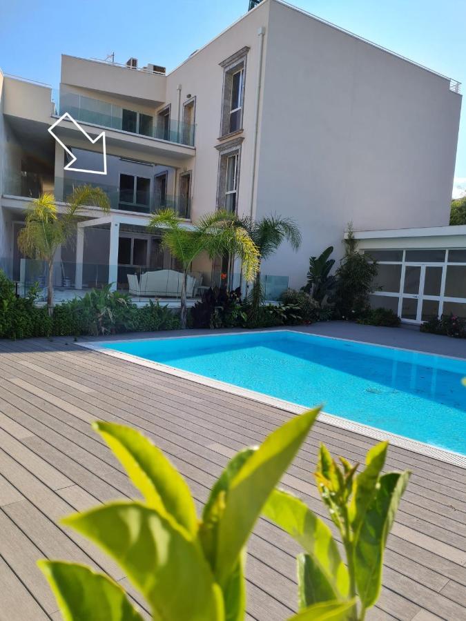 Minerva Luxury Town Center , Pool And Parking Apartment Taormina Ngoại thất bức ảnh