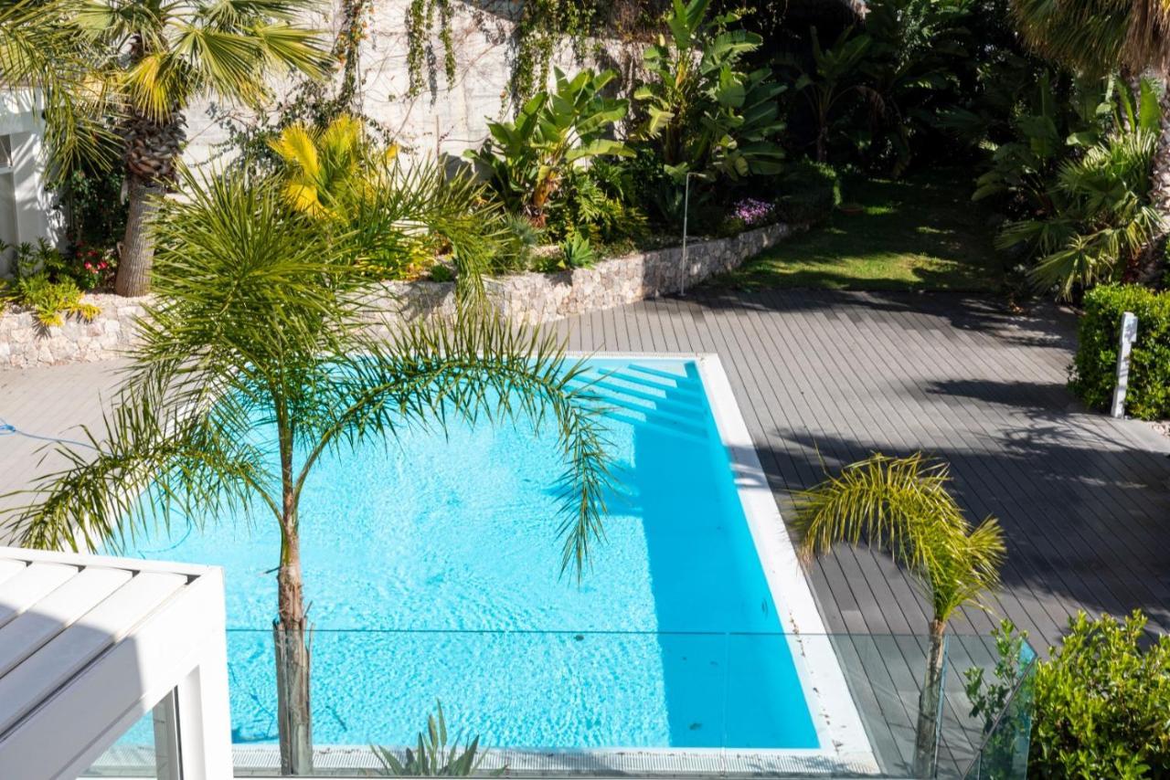 Minerva Luxury Town Center , Pool And Parking Apartment Taormina Ngoại thất bức ảnh